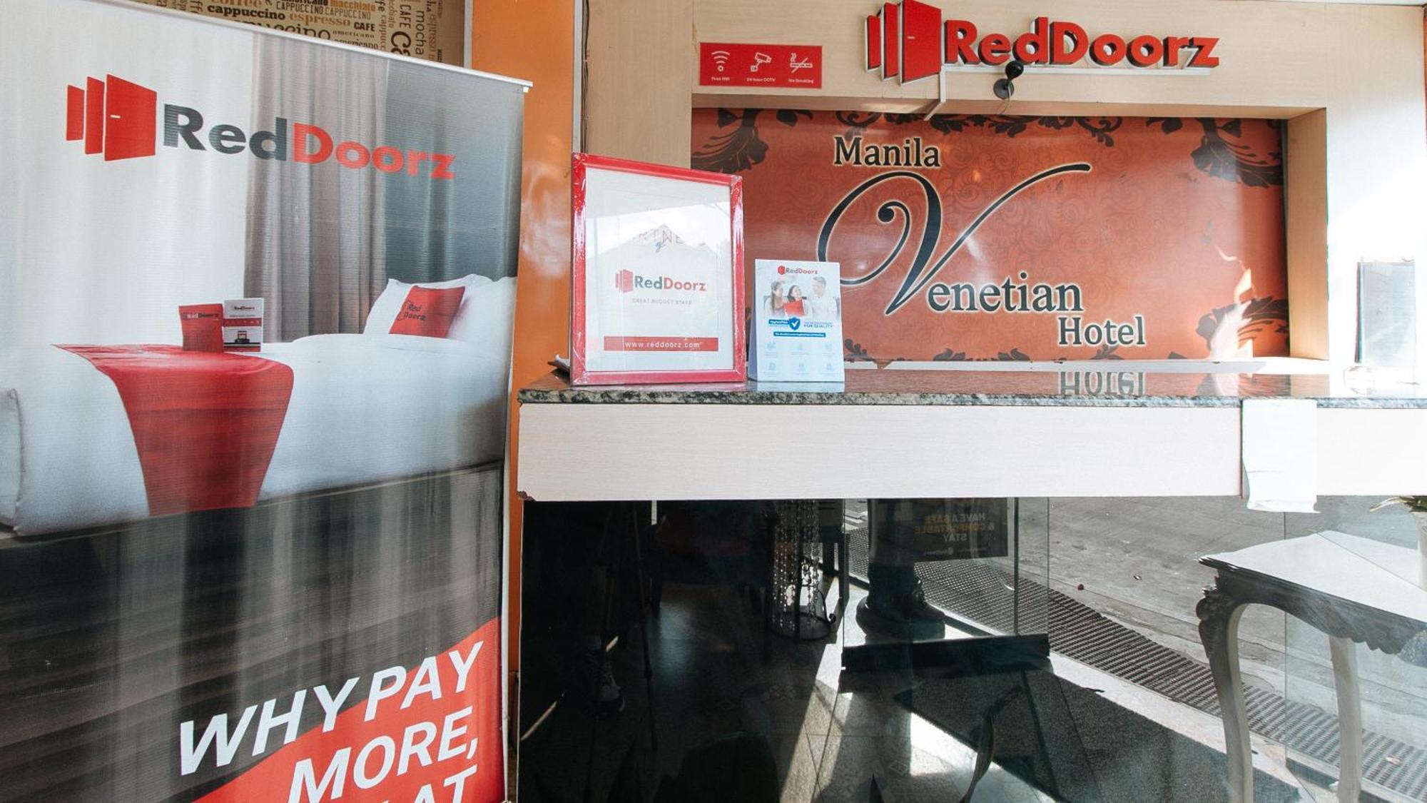 Reddoorz At Manila Venetian Hotel Eksteriør bilde